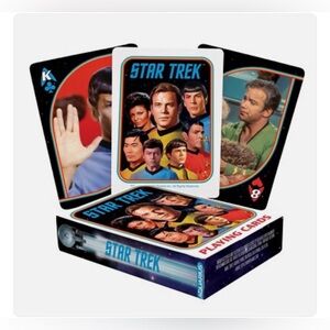 Star Trek Playing Cards